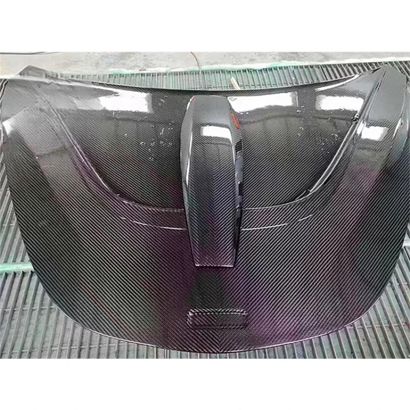 For  720S Coupe Spider Upgrade N Style Carbon Fiber Hood Front Trunk Lid